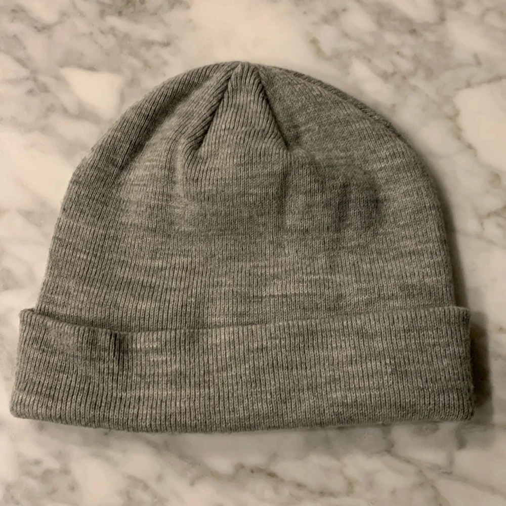 Nautica grey beanie one size